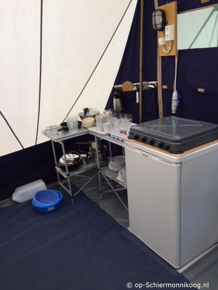  Boog tent